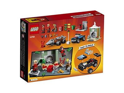 LEGO® Juniors 10760 - Underminer Bank Heist Preowned Building Kit