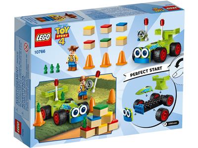 LEGO® Toy Story 10766 Woody & RC Building Kit