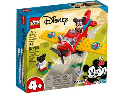 LEGO® Disney 10772 Mickey Mouse's Propeller Plane Building Kit