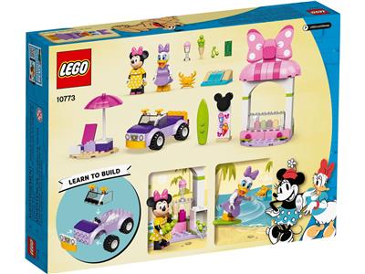 LEGO® Disney 10773 Minnie Mouse's Ice Cream Shop Building Kit