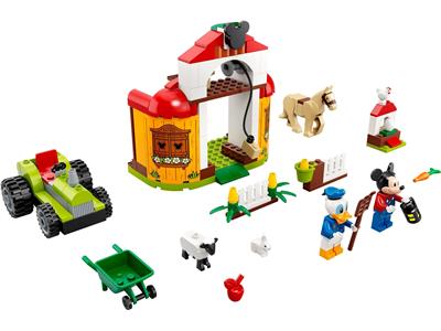 LEGO® Disney 10775 Mickey Mouse & Donald Duck's Farm Building Kit