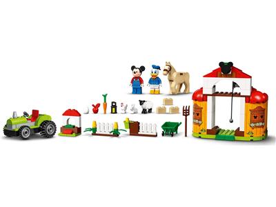 LEGO® Disney 10775 Mickey Mouse & Donald Duck's Farm Building Kit