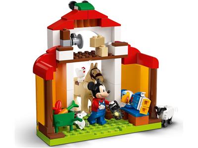 LEGO® Disney 10775 Mickey Mouse & Donald Duck's Farm Building Kit