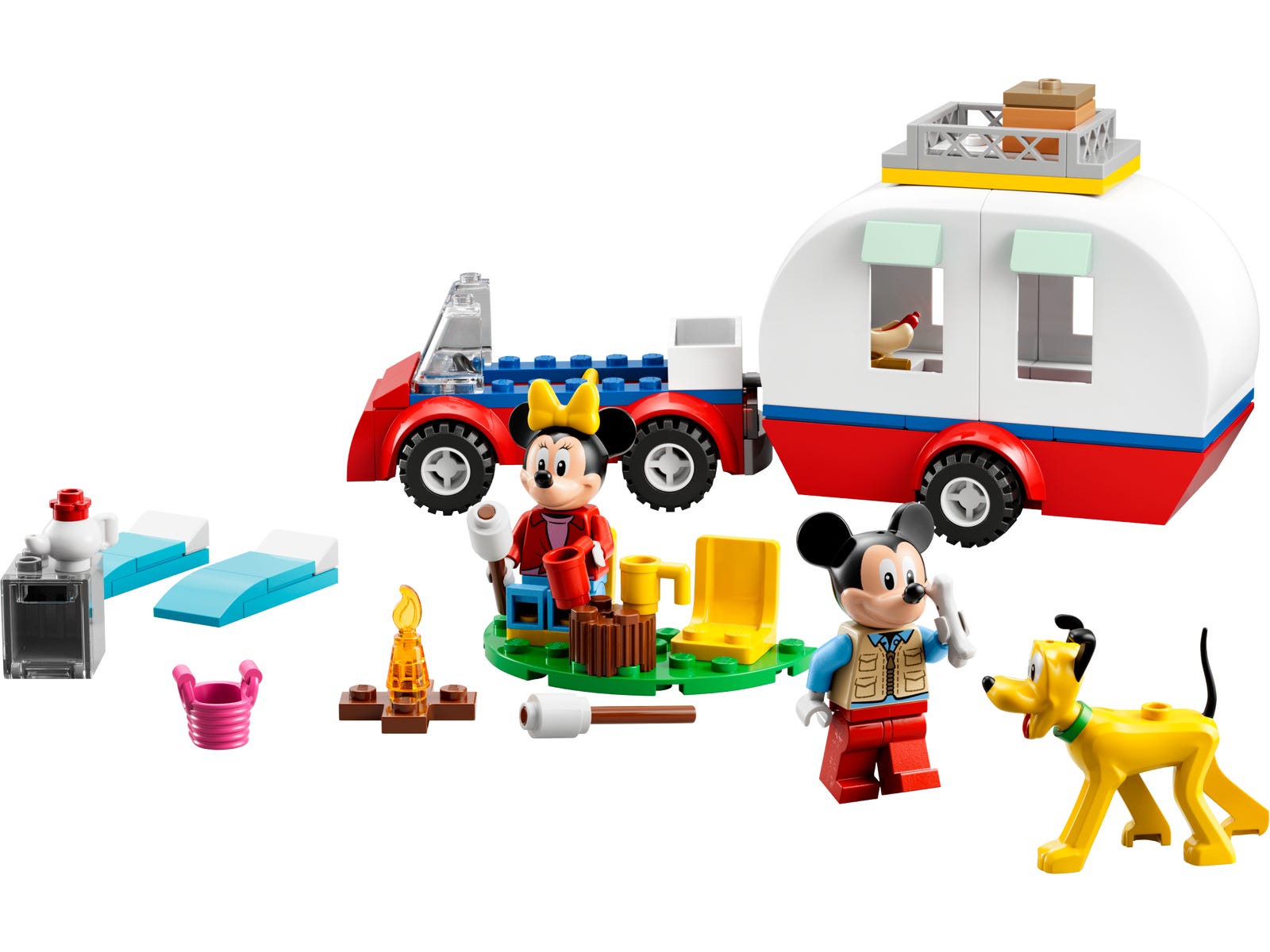 LEGO® Disney 10777 - Mickey and Minnies Camping Trip Preowned Building Kit