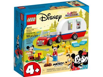 LEGO® Disney 10777 - Mickey and Minnies Camping Trip Preowned Building Kit