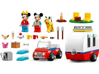 LEGO® Disney 10777 - Mickey and Minnies Camping Trip Preowned Building Kit