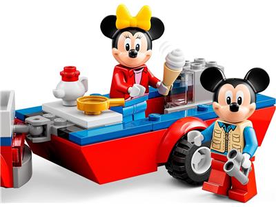 LEGO® Disney 10777 - Mickey and Minnies Camping Trip Preowned Building Kit