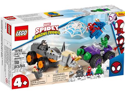 LEGO® Super Heroes 10782 - Hulk vs Rhino Truck Showdown Preowned Building Kit