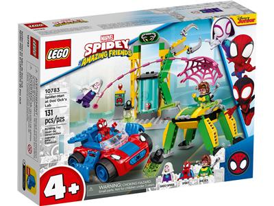 LEGO® Super Heroes 10783 - Spider-Man at Doc Ocks Lab Preowned Building Kit
