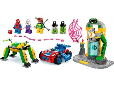 LEGO® Super Heroes 10783 Spider-Man at Doc Ocks Lab Building Kit