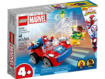 LEGO® Super Heroes 10789 - Spider-Mans Car and Doc Ock Preowned Building Kit