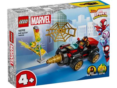 LEGO® Super Heroes 10792 - Drill Spinner Vehicle Preowned Building Kit