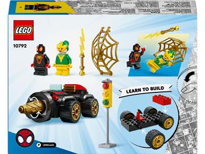 LEGO® Super Heroes 10792 - Drill Spinner Vehicle Preowned Building Kit
