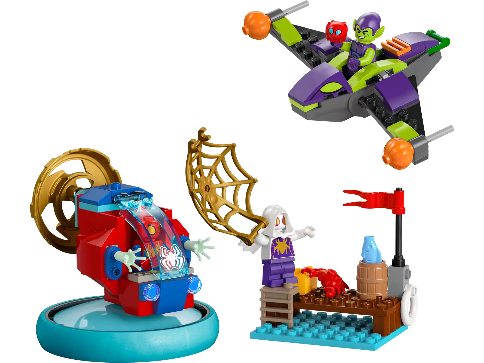 LEGO® Super Heroes 10793 Spidey vs Green Goblin Building Kit