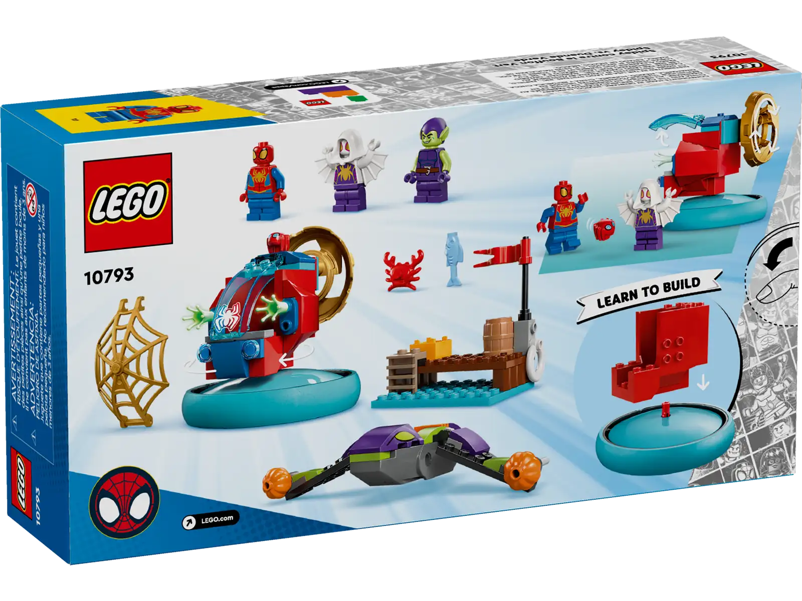 LEGO® Super Heroes 10793 Spidey vs Green Goblin Building Kit