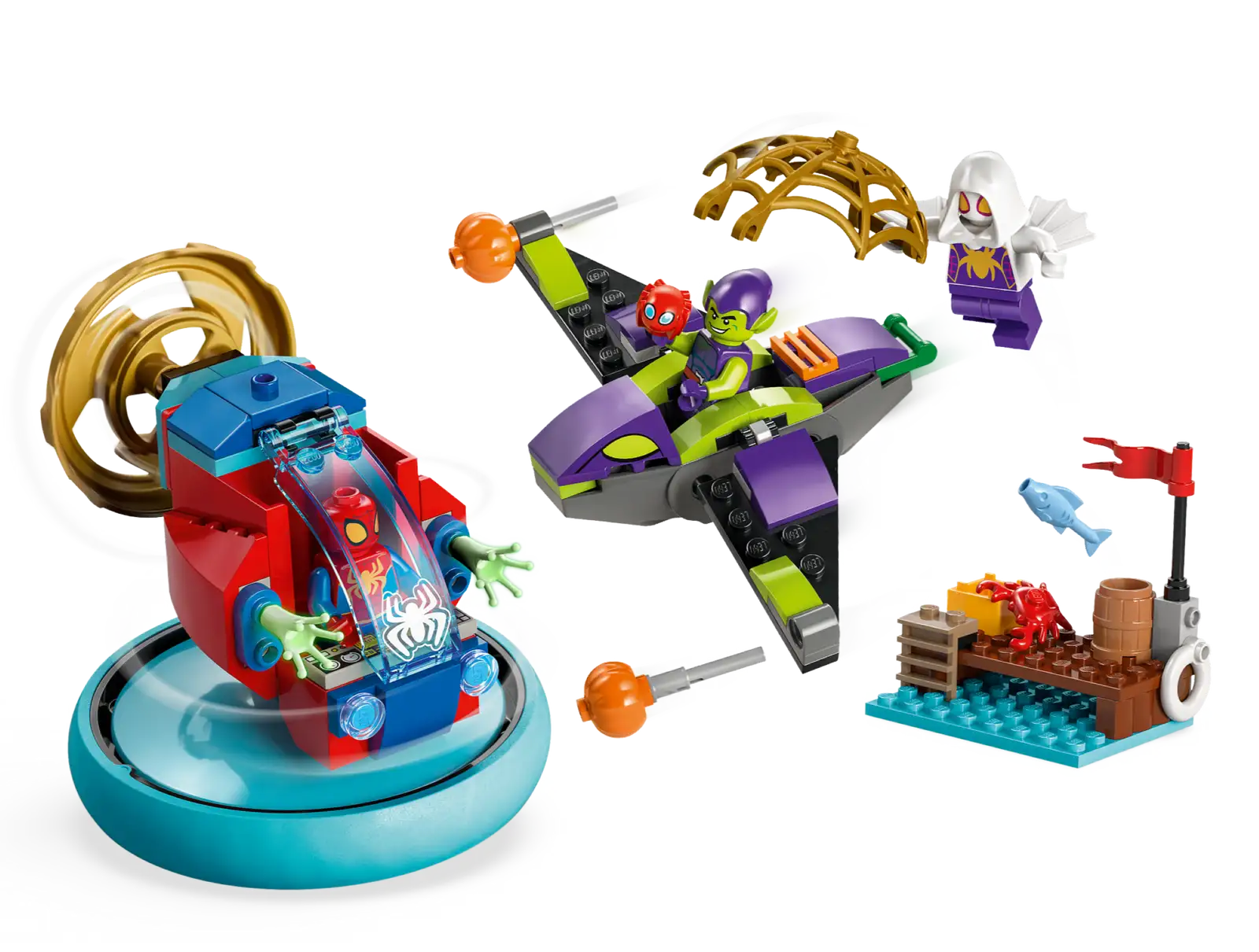 LEGO® Super Heroes 10793 Spidey vs Green Goblin Building Kit