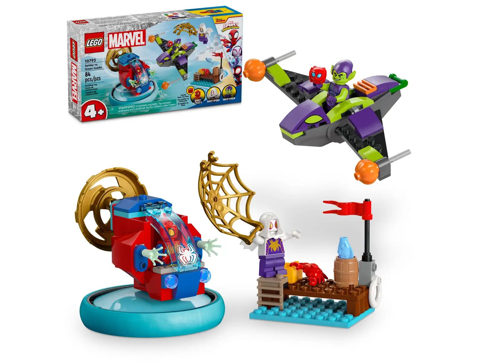 LEGO® Super Heroes 10793 Spidey vs Green Goblin Building Kit