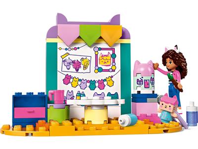 LEGO® Gabby's Dollhouse 10795 Crafting with Baby Box Building Kit