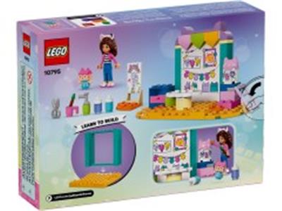 LEGO® Gabby's Dollhouse 10795 Crafting with Baby Box Building Kit