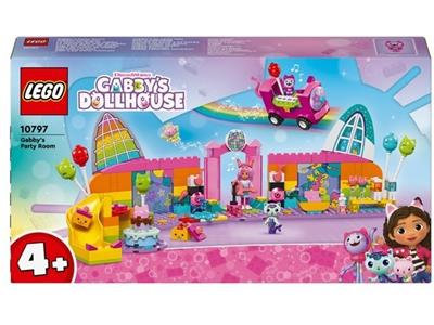 LEGO® Gabby's Dollhouse 10797 Gabby's Party Room Building Kit