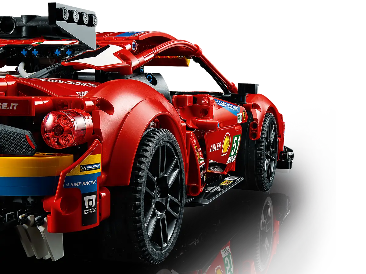 LEGO® Technic 42125 Ferrari 488 GTE AF CORSE #51 Building Kit