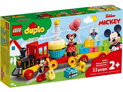 LEGO® DUPLO 10941 Mickey & Minnie Birthday Train Building Kit
