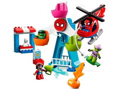 LEGO® Super Heroes 10963 Spider-Man & Friends Funfair Adventure Building Kit