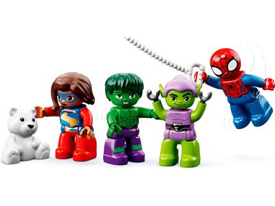 LEGO® Super Heroes 10963 Spider-Man & Friends Funfair Adventure Building Kit