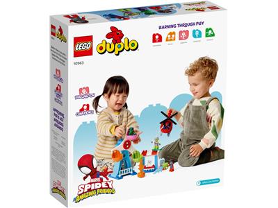 LEGO® Super Heroes 10963 Spider-Man & Friends Funfair Adventure Building Kit