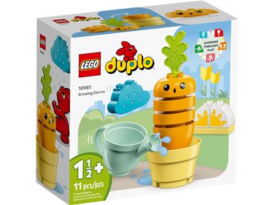 LEGO® DUPLO 10981 Growing Carrot Building Kit