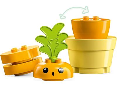 LEGO® DUPLO 10981 Growing Carrot Building Kit