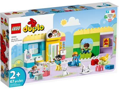 LEGO® DUPLO 10992 Life at the Day Care Center Building Kit