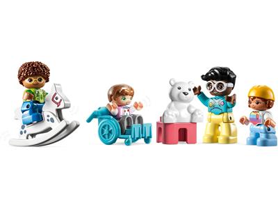 LEGO® DUPLO 10992 Life at the Day Care Center Building Kit