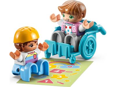 LEGO® DUPLO 10992 Life at the Day Care Center Building Kit