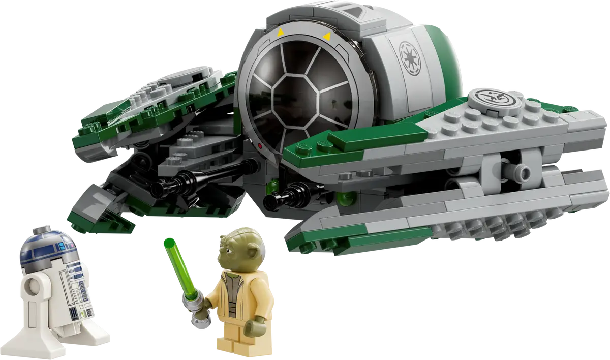 LEGO® Star Wars 75360 Yodas Jedi Starfighter Building Kit