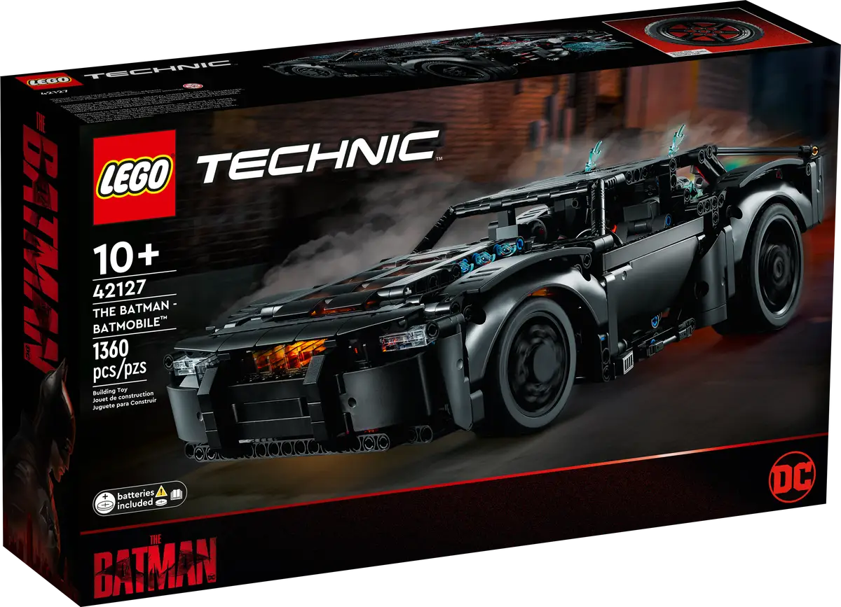LEGO® Technic 42127 - The Batman - Batmobile Preowned Building Kit