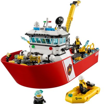 LEGO® Town 60109 Fire Boat Building Kit