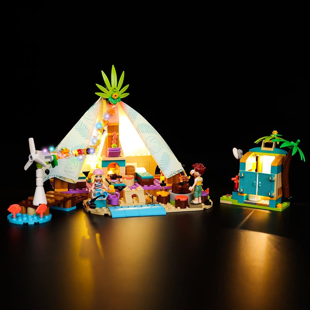 LEGO Light Kit for Stylish Beach Glamping 41700