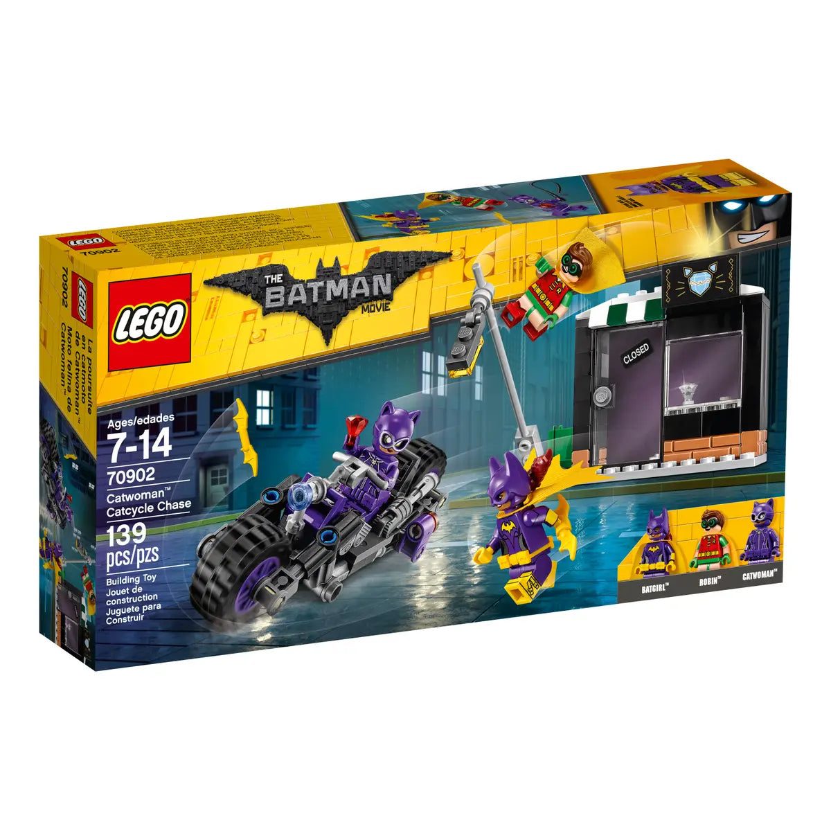 LEGO® Super Heroes 70902 Catwoman Catcycle Chase Building Kit