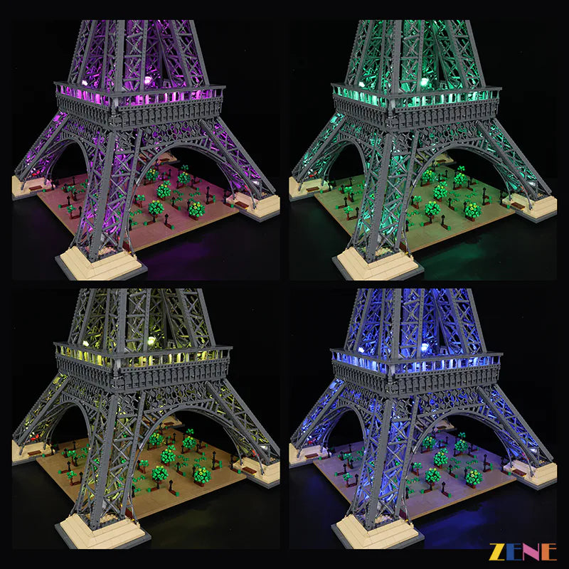 LEGO Light Kit for Eiffel Tower 10307 Multicolor RGB Ver.