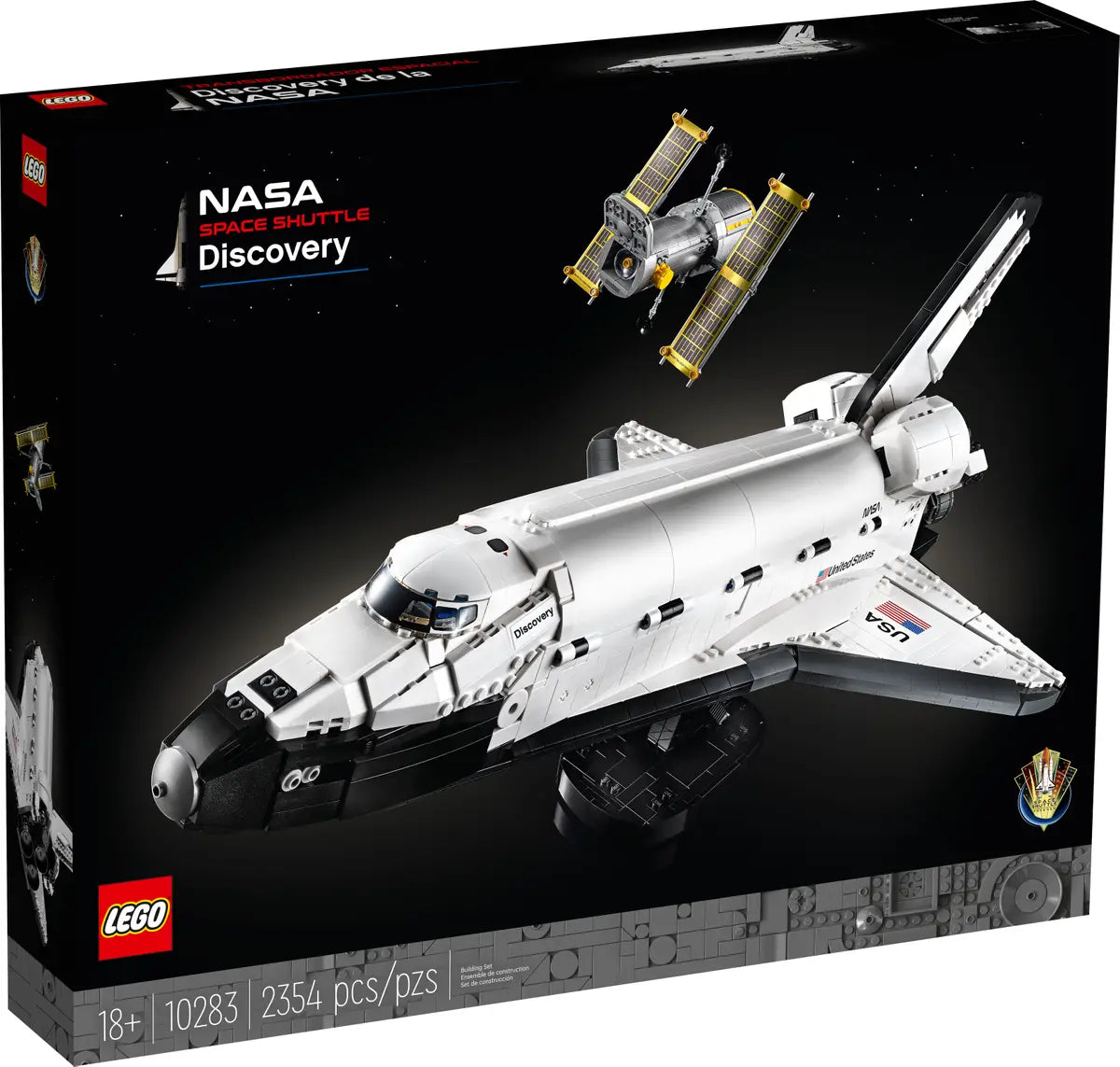 LEGO® Creator 10283 NASA Space Shuttle Discovery Building Kit
