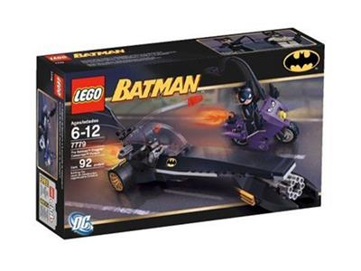 LEGO® Batman 7779 The Batman Dragster: Catwoman Pursuit Building Kit
