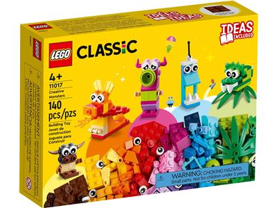 LEGO® Classic 11017 Creative Monsters Building Kit