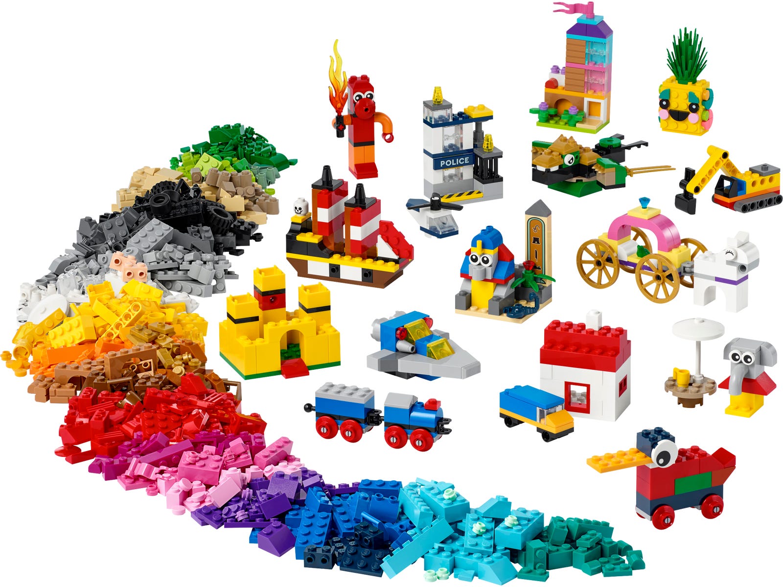 LEGO® Classic 11021 90 Years of Play Building Kit
