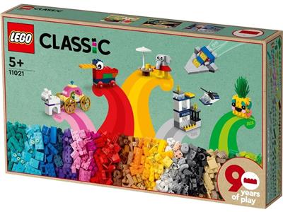 LEGO® Classic 11021 - 90 Years of Play Preowned Building Kit