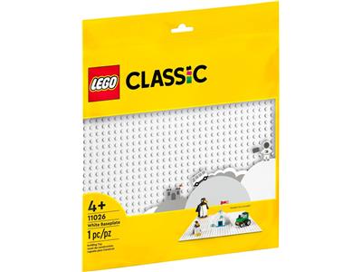 LEGO® Parts – Classic 11026-1 32x32 White Baseplate