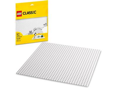 LEGO® Parts – Classic 11026-1 32x32 White Baseplate