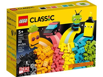 LEGO® Classic 11027 - Creative Neon Fun Preowned Building Kit