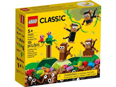 LEGO® Classic 11031-1 Creative Monkey Fun