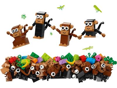 LEGO® Classic 11031-1 Creative Monkey Fun